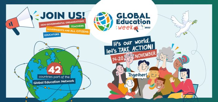NGO Support Centre | Global Education: Shaping the Citizens of the Future